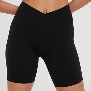 Offline by aeri biker shorts